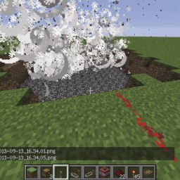 Minecraft-PE:紅石元件介紹（六）紅石燈、TNT炸藥、漏斗、指令方塊