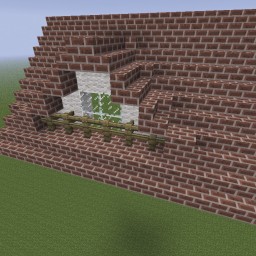 Minecraft-PE:建築進階教學（十一）老虎窗攻略