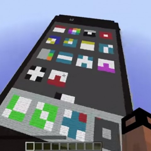 【Minecraft NEWS】德國玩家打造出可玩可用的iPhone
