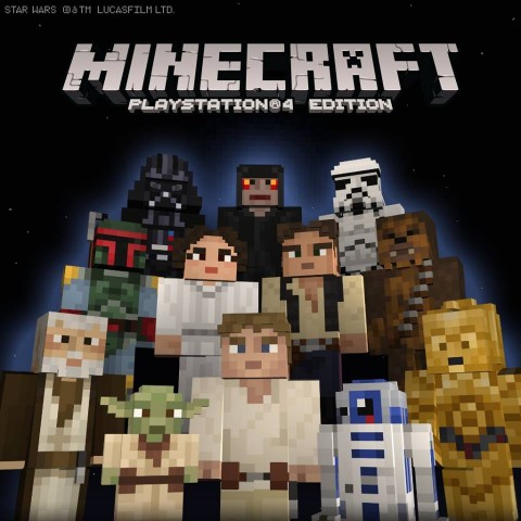 【Minecraft News】PlayStation推出星際大戰套件！