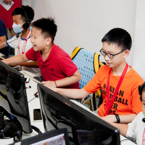 2022小學冬令營首選！家長學員一致推薦：尖端未來菁英學院Minecraft 超優質歡樂學習營，開始報名！